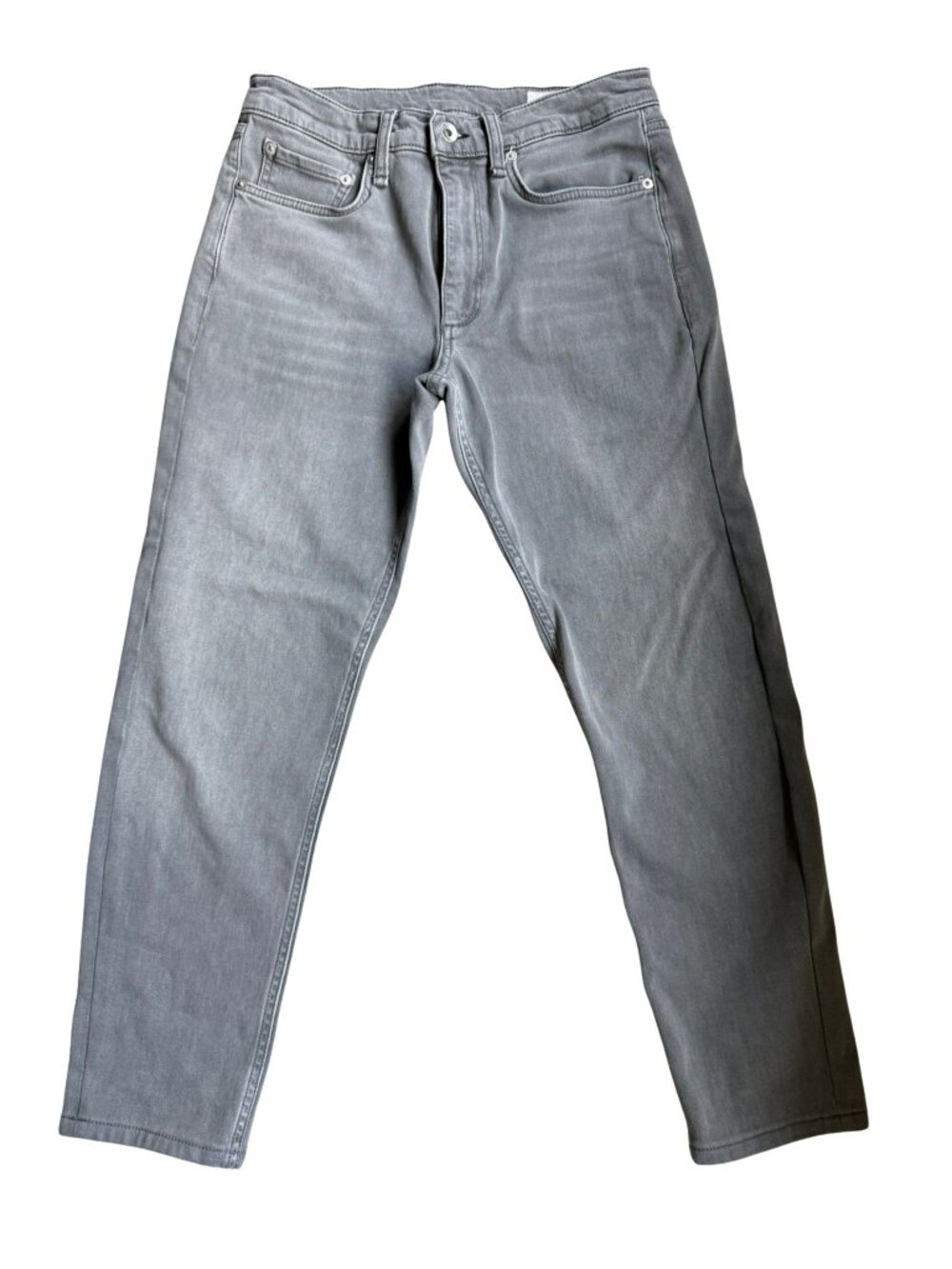 Rag & Bone Fit 2 Slim Gray Jeans Men's 29 x 25 Designer Premium Denim